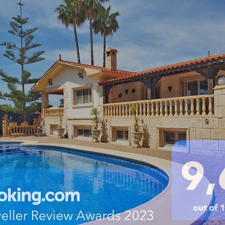 ל'אלפאס דל פי Villa Tres Palmeras En Alfaz Del Pi , Albir, Benidorm מראה חיצוני תמונה