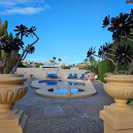 ל'אלפאס דל פי Villa Tres Palmeras En Alfaz Del Pi , Albir, Benidorm מראה חיצוני תמונה