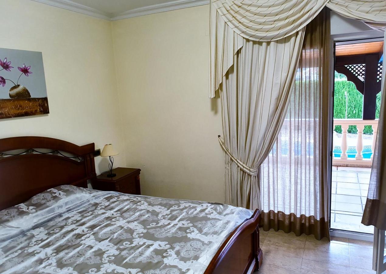 ל'אלפאס דל פי Villa Tres Palmeras En Alfaz Del Pi , Albir, Benidorm מראה חיצוני תמונה