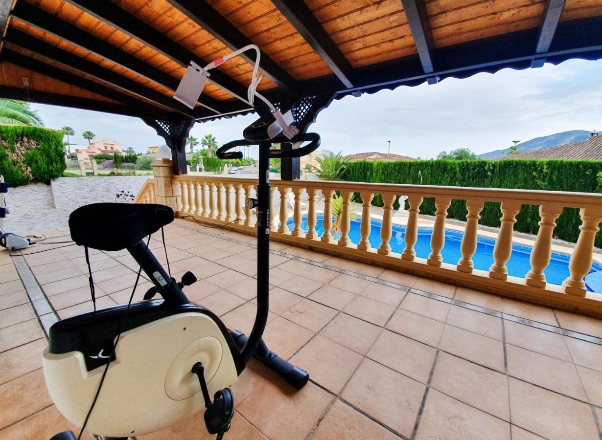 ל'אלפאס דל פי Villa Tres Palmeras En Alfaz Del Pi , Albir, Benidorm מראה חיצוני תמונה