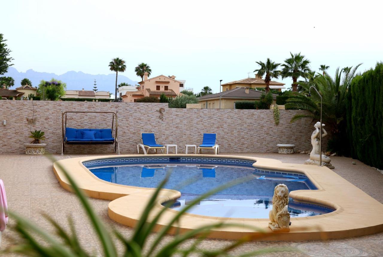 ל'אלפאס דל פי Villa Tres Palmeras En Alfaz Del Pi , Albir, Benidorm מראה חיצוני תמונה