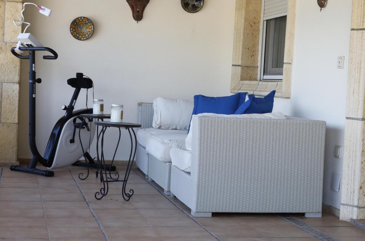 ל'אלפאס דל פי Villa Tres Palmeras En Alfaz Del Pi , Albir, Benidorm מראה חיצוני תמונה