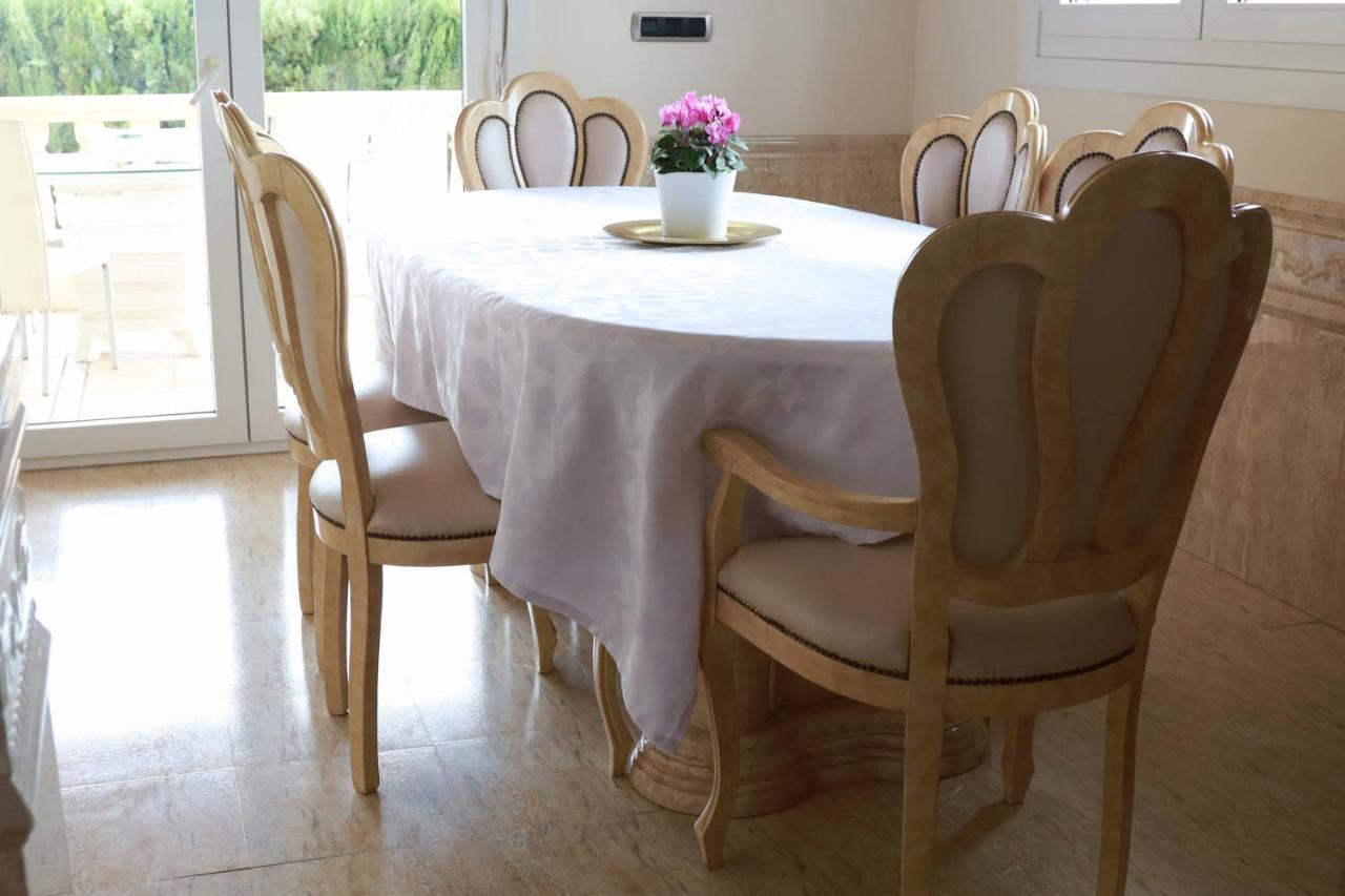 ל'אלפאס דל פי Villa Tres Palmeras En Alfaz Del Pi , Albir, Benidorm מראה חיצוני תמונה