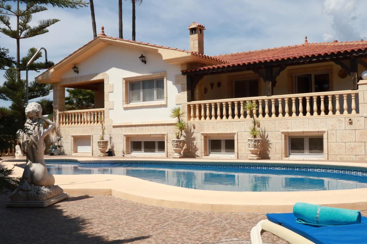 ל'אלפאס דל פי Villa Tres Palmeras En Alfaz Del Pi , Albir, Benidorm מראה חיצוני תמונה