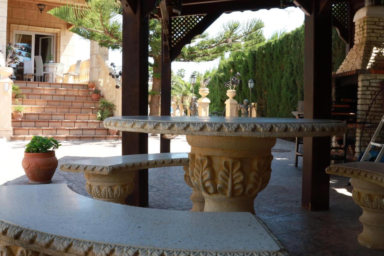 ל'אלפאס דל פי Villa Tres Palmeras En Alfaz Del Pi , Albir, Benidorm מראה חיצוני תמונה