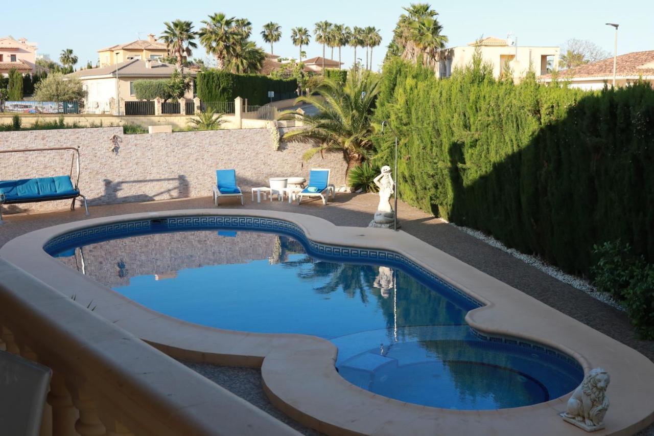 ל'אלפאס דל פי Villa Tres Palmeras En Alfaz Del Pi , Albir, Benidorm מראה חיצוני תמונה