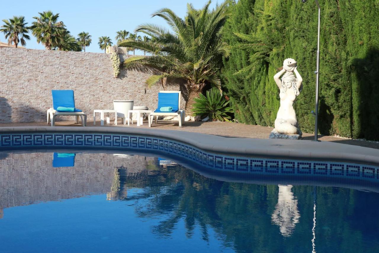 ל'אלפאס דל פי Villa Tres Palmeras En Alfaz Del Pi , Albir, Benidorm מראה חיצוני תמונה