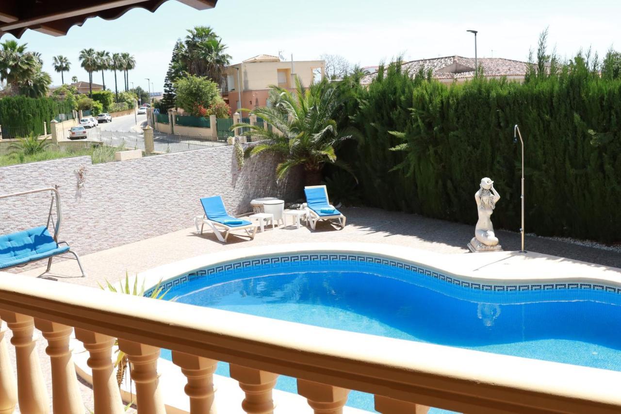 ל'אלפאס דל פי Villa Tres Palmeras En Alfaz Del Pi , Albir, Benidorm מראה חיצוני תמונה