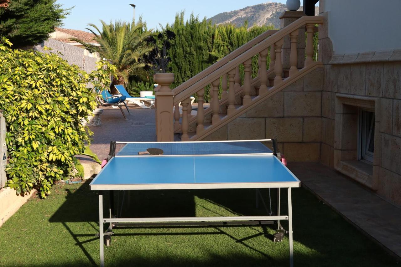 ל'אלפאס דל פי Villa Tres Palmeras En Alfaz Del Pi , Albir, Benidorm מראה חיצוני תמונה