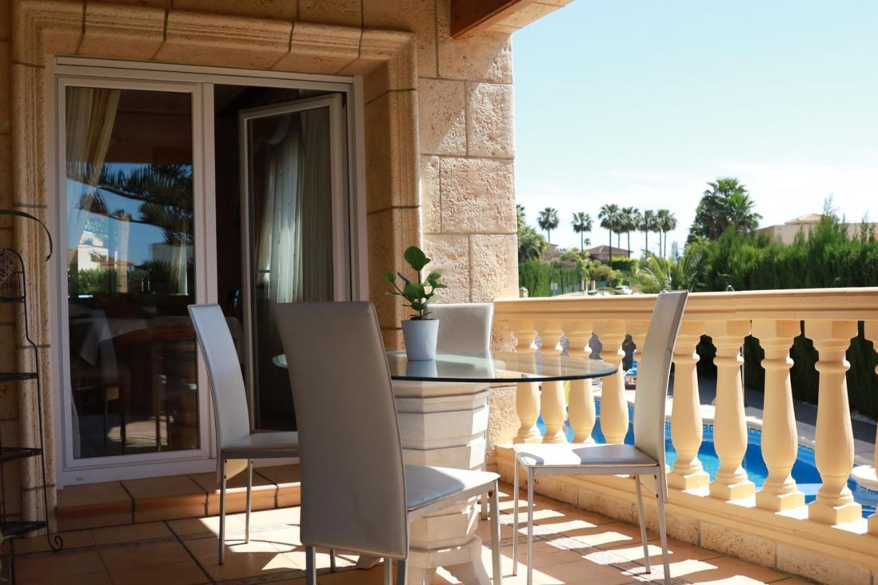 ל'אלפאס דל פי Villa Tres Palmeras En Alfaz Del Pi , Albir, Benidorm מראה חיצוני תמונה