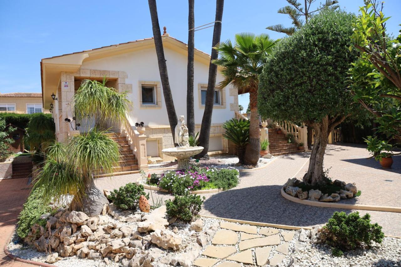 ל'אלפאס דל פי Villa Tres Palmeras En Alfaz Del Pi , Albir, Benidorm מראה חיצוני תמונה