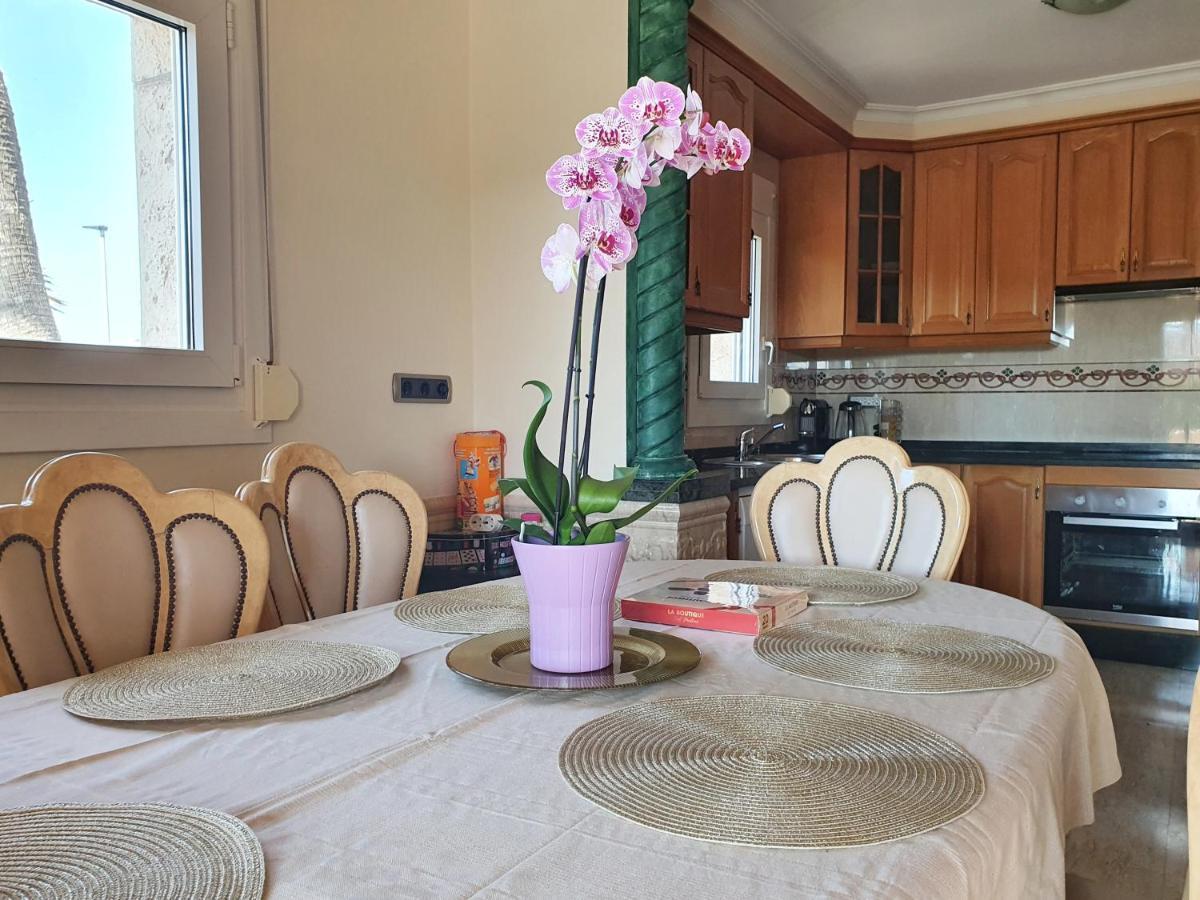 ל'אלפאס דל פי Villa Tres Palmeras En Alfaz Del Pi , Albir, Benidorm מראה חיצוני תמונה