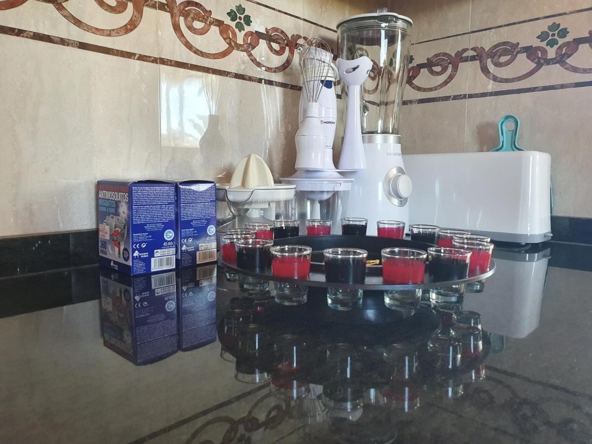 ל'אלפאס דל פי Villa Tres Palmeras En Alfaz Del Pi , Albir, Benidorm מראה חיצוני תמונה
