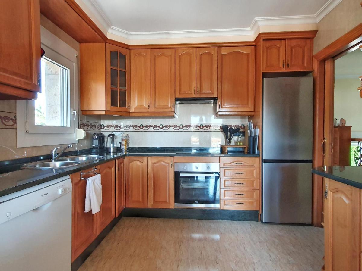 ל'אלפאס דל פי Villa Tres Palmeras En Alfaz Del Pi , Albir, Benidorm מראה חיצוני תמונה