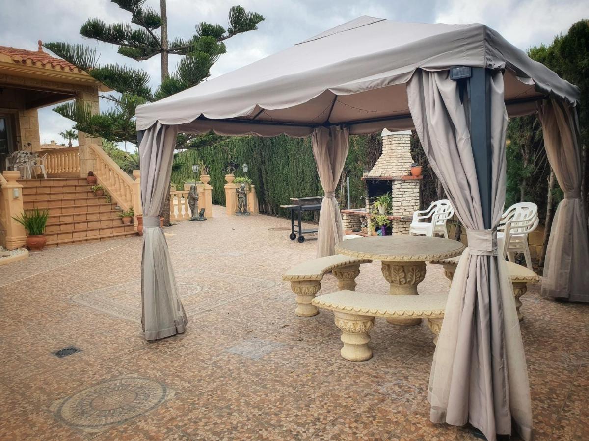 ל'אלפאס דל פי Villa Tres Palmeras En Alfaz Del Pi , Albir, Benidorm מראה חיצוני תמונה